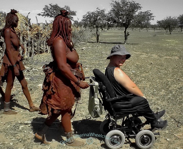 The Himba people in wonderful Namibia