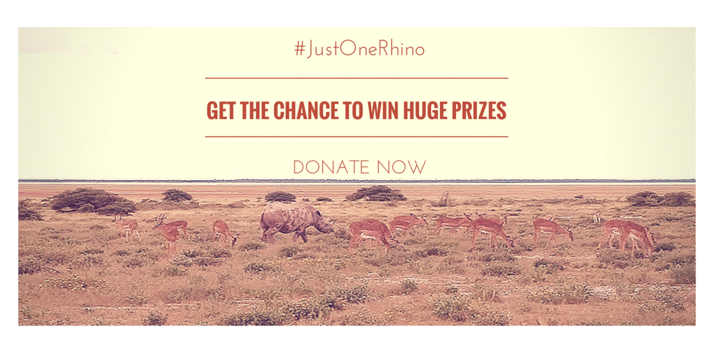 Save Just One Rhino