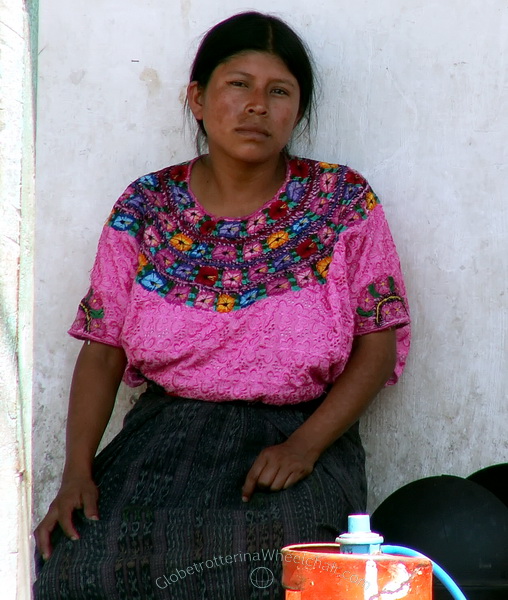 Woman from Honduras