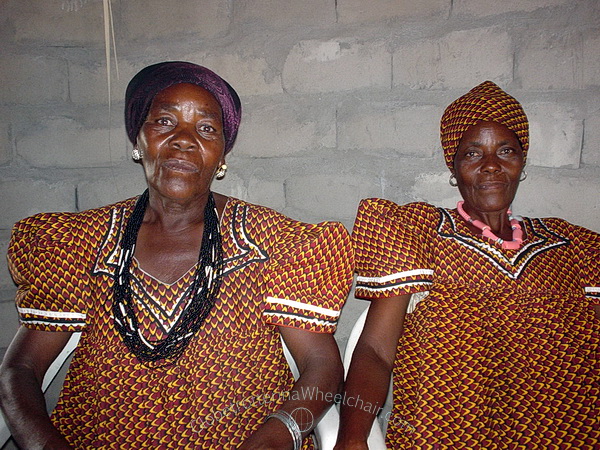 Women from Namibia