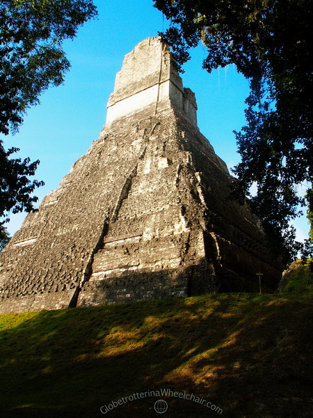 Tikal in Guatemala in Central America