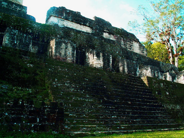 Tikal in Guatemala in Central America