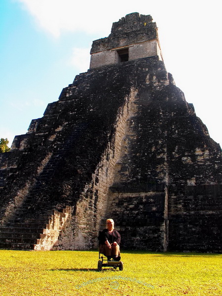 Tikal in Guatemala in Central America