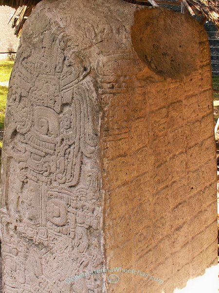Tikal in Guatemala in Central America