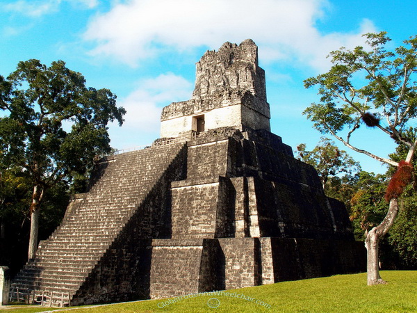 The magic at Tikal