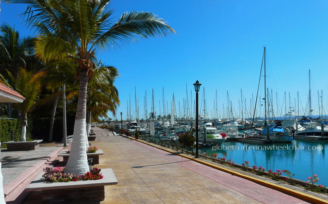 one of the harbors in La Paz bay in Mexico © curiousKester.com | Kirsten K. Kester